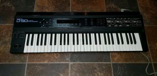 Vintage Roland D - 50 Linear Synthesizer,  Made In Japan,  Parts