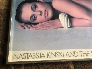 Vintage Poster Richard Avedon Nastassja Kinski Serpent Girl & The Snake 5