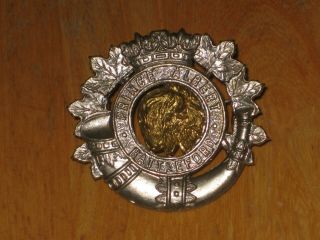 Ww2 Canadian Cap Badge Prince Albert And Battleford Volunteers