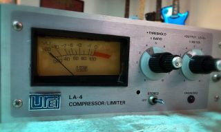 Vintage Urei Universal Audio LA - 4 Compressor / Limiter la3a la4 la2a 6