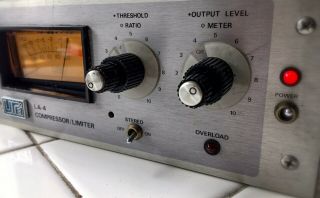 Vintage Urei Universal Audio LA - 4 Compressor / Limiter la3a la4 la2a 7