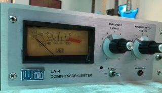 Vintage Urei Universal Audio LA - 4 Compressor / Limiter la3a la4 la2a 8