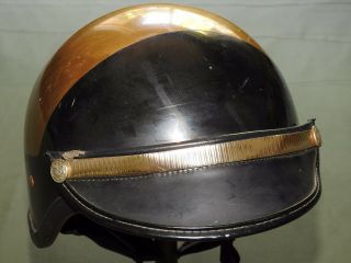 Vintage 1970s Mchal Police I Motorcycle Helmet Size Small Cop Riding Rare