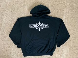 Chimaira - Pass Out Of Existence Xl Hooded Sweatshirt Vintage Rare