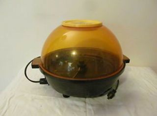 Vintage West Bend Stir Crazy Popcorn Popper 6 Quart 5346 Electric Popper 3