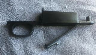 Mauser Custom Trigger Guard With Hinged Floor Plate