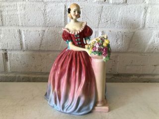 Vintage Royal Doulton " Roseanna " Porcelain Figurine Hn1926 Retired