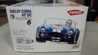 [Kyosho] Vintage 30631 1/10 Shelby Cobra S/C - Nostalgic Car Series (Assembled) 12