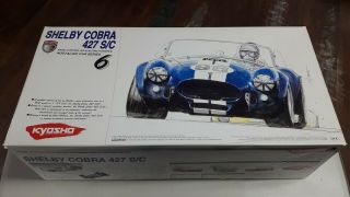 [kyosho] Vintage 30631 1/10 Shelby Cobra S/c - Nostalgic Car Series (assembled)
