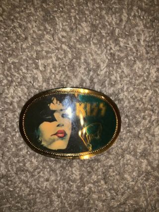 Paul Stanley Love Gun Vintage Aucoin Pacifica Pegasus Belt Buckle 4