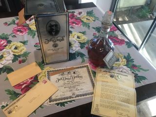 Vintage Jack Daniels Bottle Jug Decanter