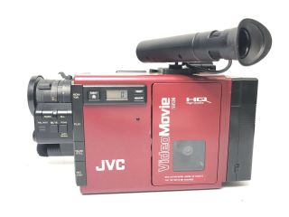 JVC GR - C7U Vintage Camcorder Video Camera and Hard Case Back To The Future Prop 2