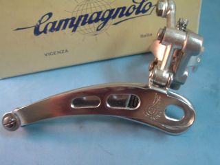 Campagnolo / Nos 3 - Hole 1052/nt Nuovo Record Front Derailleur Vintage - Nib