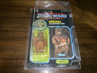 Vintage Kenner 1984 Star Wars Power Of The Force Romba Moc Potf