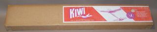 Vintage Guillow’s “kiwi” ½ A Flight Model Airplane Kit