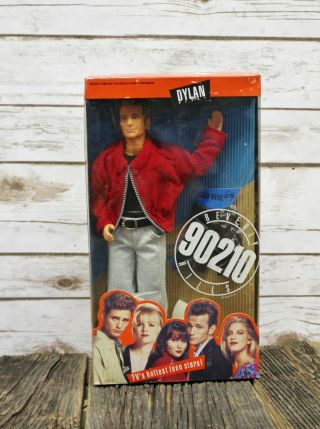 Mattel 1991 Beverly Hills 90210 Dylan Mckay Doll Luke Perry