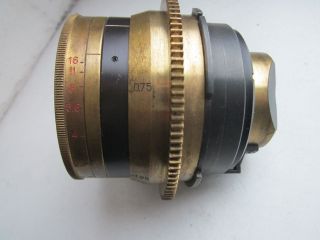 Very Rare Movie Lens,  Ussr Bronze 1971 Year ОКС1 - 50 - 1 Oks