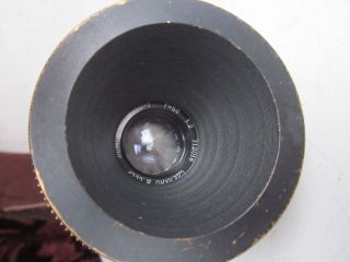 Very rare Movie lens,  USSR bronze 1971 year ОКС1 - 50 - 1 OKS 4