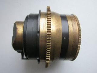 Very rare Movie lens,  USSR bronze 1971 year ОКС1 - 50 - 1 OKS 7