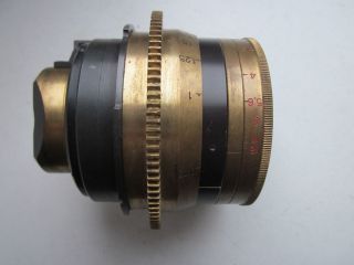 Very rare Movie lens,  USSR bronze 1971 year ОКС1 - 50 - 1 OKS 9