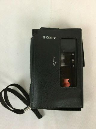 Sony Tcs - 430 Vintage Cassette Corder S3