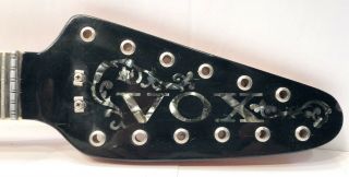 Vox 12 String Vintage Guitar Neck,  Starstream Xii 22 Frets,  Made In Italy
