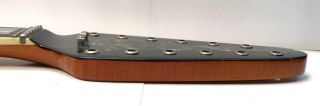 Vox 12 String Vintage Guitar Neck,  Starstream XII 22 frets,  made in Italy 8