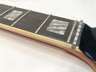 Vox 12 String Vintage Guitar Neck,  Starstream XII 22 frets,  made in Italy 9