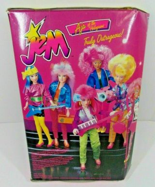 Vintage Jem And The Holograms Aja Doll Hasbro Second Edition 1986 2