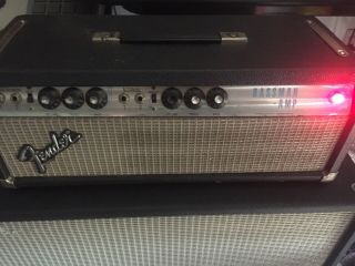 Fender Bassman 1971 Guitar Amp Silverface Vintage Tube Amplifier Blackface Mod