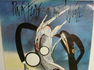 Vtg 1982 Pink Floyd The Wall Poster 