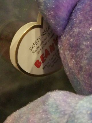 Clubby IV Beanie Baby,  Ty Signed Pin 