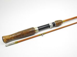 Vintage Phillipson Pacemaker Bamboo Casting Rod.  6 