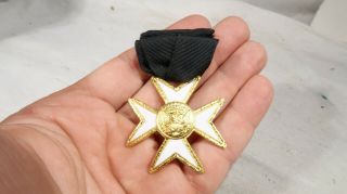G Wwii Wwi Era Us Army Masonic Military Service Medal
