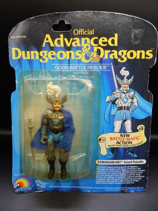 Moc Vintage Strongheart Advanced Dungeons & Dragons Ljn Figure 1983 Battle - Matic
