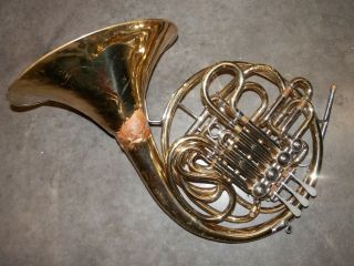 Vintage 1964 Conn 6d Double French Horn Noreserve