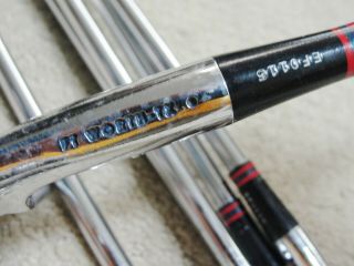 VTG Rare Ben Hogan Apex Forged Ft Worth TX Iron Set 1 - E RH Golf Club Irons 4 - fle 10