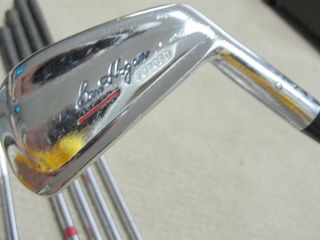 VTG Rare Ben Hogan Apex Forged Ft Worth TX Iron Set 1 - E RH Golf Club Irons 4 - fle 6