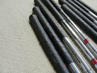 VTG Rare Ben Hogan Apex Forged Ft Worth TX Iron Set 1 - E RH Golf Club Irons 4 - fle 8