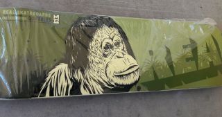 Rare Vintage Mark Gonzales Real NOS Ape skateboard deck Blind Gonz Vision 3