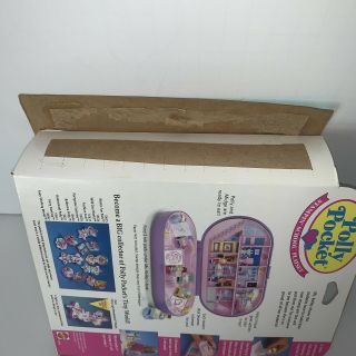 Polly Pocket Stampin’ School Playset Compact Bluebird 1993 Vtg 10648 7