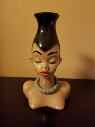 Vintage Dorothy Kindell Head Vase