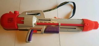 Soaker Cps 2500 Larami 1997 Vintage Complete Squirt Gun