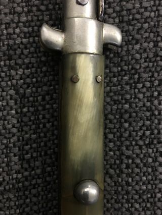 Vintage Latama 11” Old Horn Knife