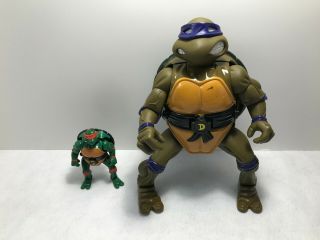 Rare 1993 Vintage Tmnt Teenage Mutant Ninja Turtles Giant Mutatin Don Mutations