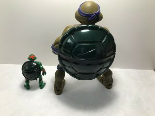 RARE 1993 Vintage TMNT Teenage Mutant Ninja Turtles Giant Mutatin DON Mutations 2