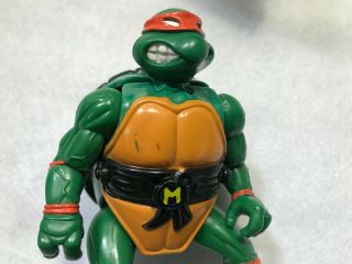 RARE 1993 Vintage TMNT Teenage Mutant Ninja Turtles Giant Mutatin DON Mutations 3