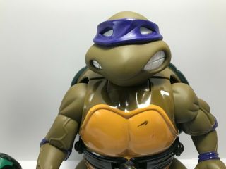 RARE 1993 Vintage TMNT Teenage Mutant Ninja Turtles Giant Mutatin DON Mutations 4