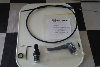 Magura Lever With Vintage Compression Release Kit 100 125 250 360 400 500