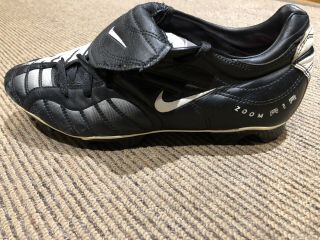 Vtg Og Nike Air Zoom Total 90 I (1) Football/ Soccer Boots 1999 Size 11 Us
